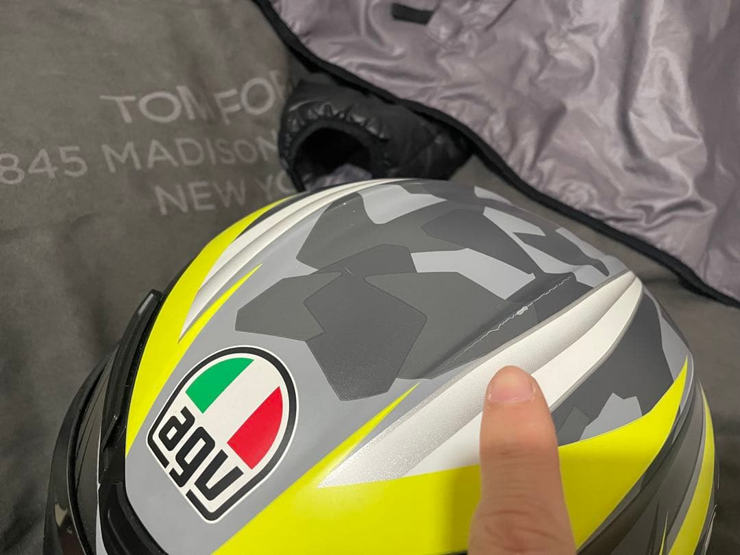 a*a様 AGV K6 フルフェイスヘルメット カーボンアラミド