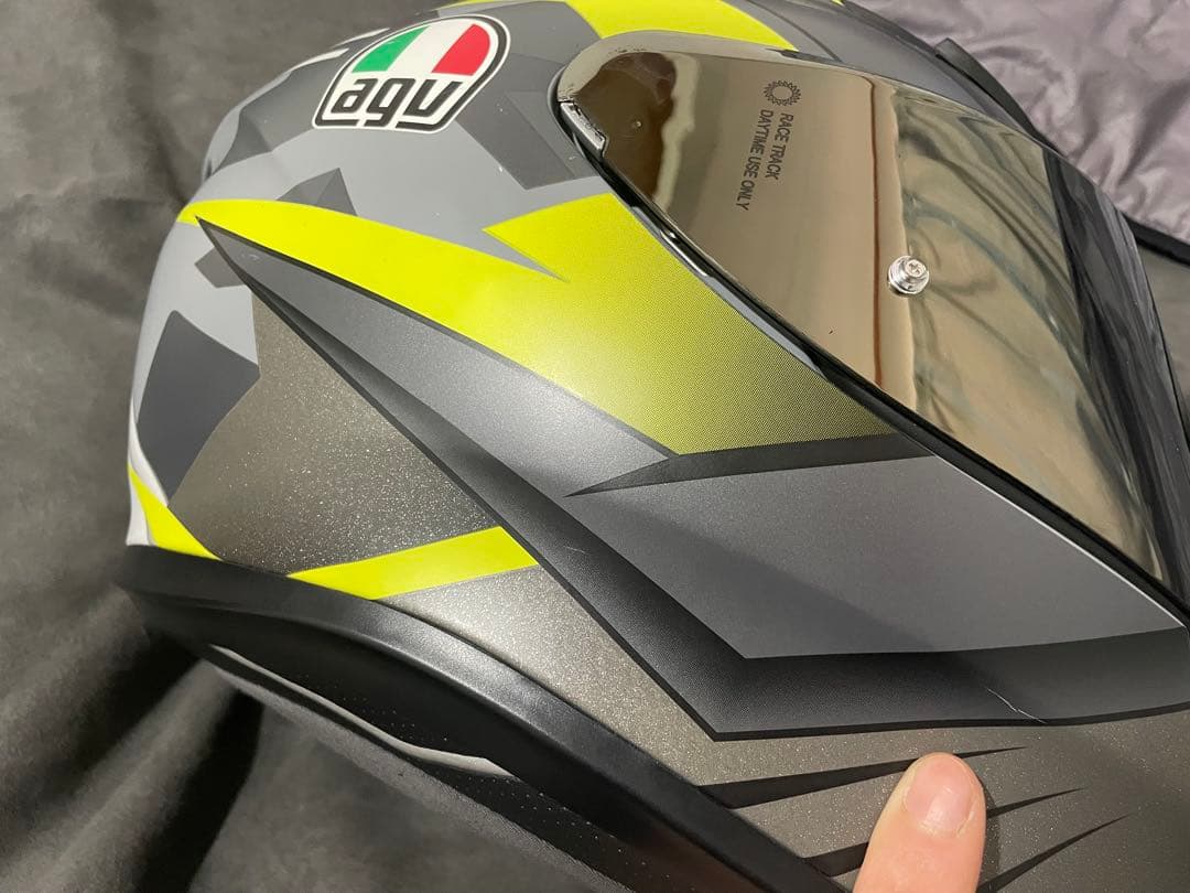 a*a様 AGV K6 フルフェイスヘルメット カーボンアラミド