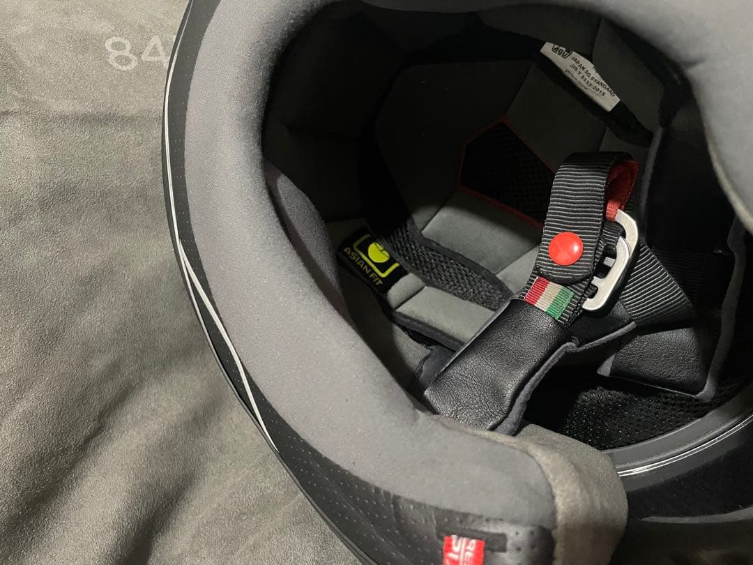 a*a様 AGV K6 フルフェイスヘルメット カーボンアラミド