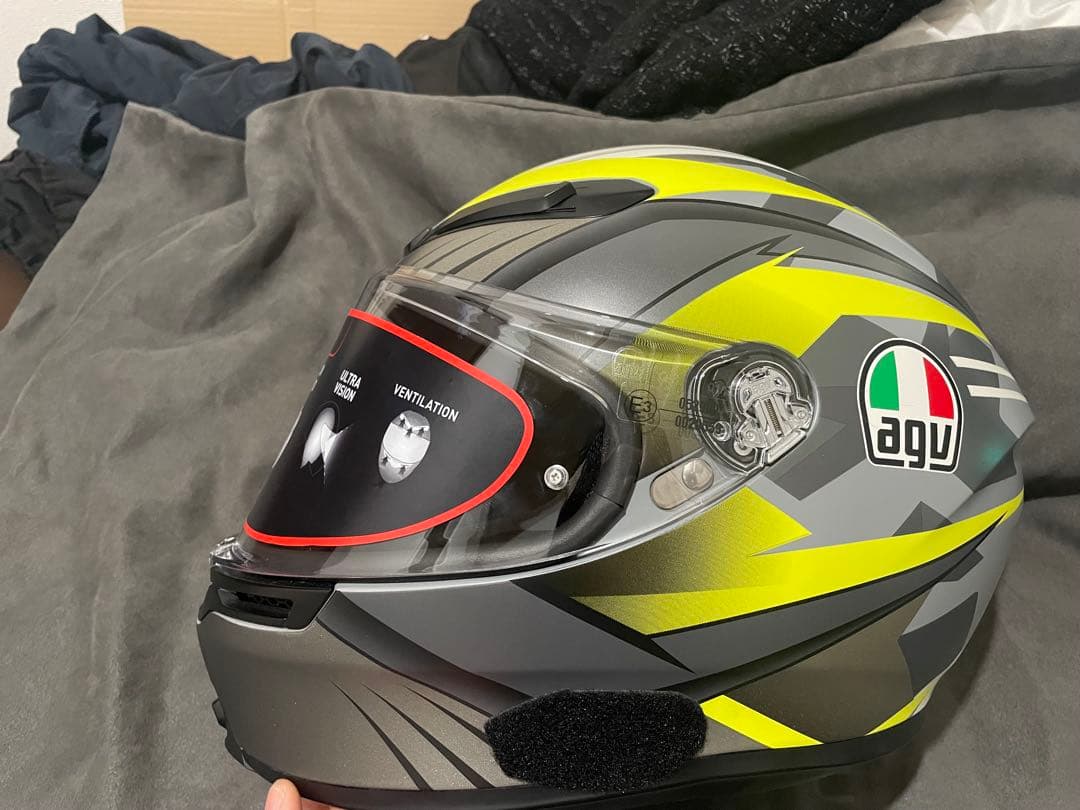 a*a様 AGV K6 フルフェイスヘルメット カーボンアラミド