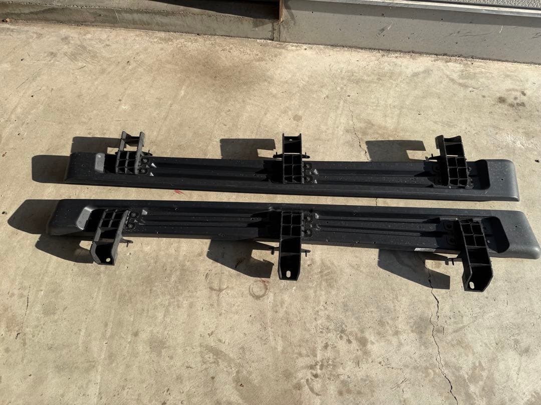 2019年式JLジープラングラーサハラ純正サイドステップ