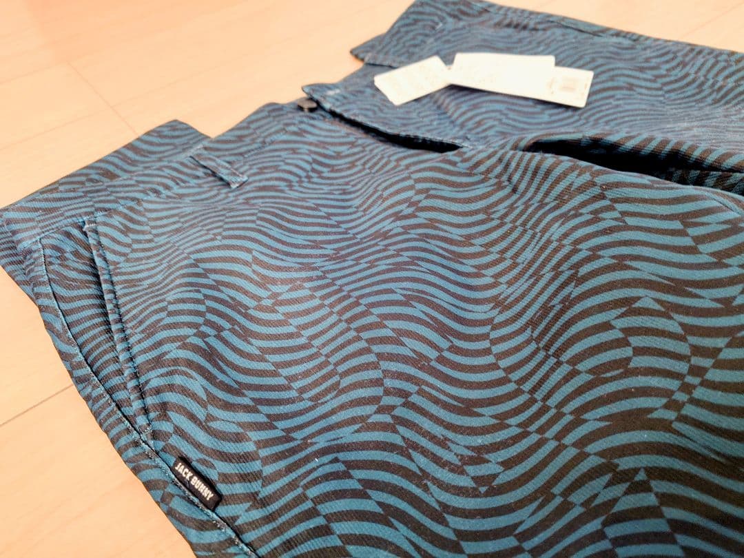 Jack Bunny!! ボンディングゴルフパンツ 　防寒パンツ　6サイズＸＬ