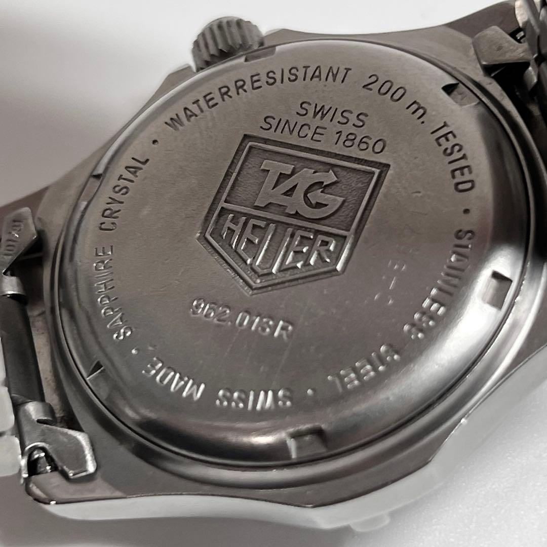 タグホイヤー TAG HEUER 962.013R プロフェッショナル 腕時計