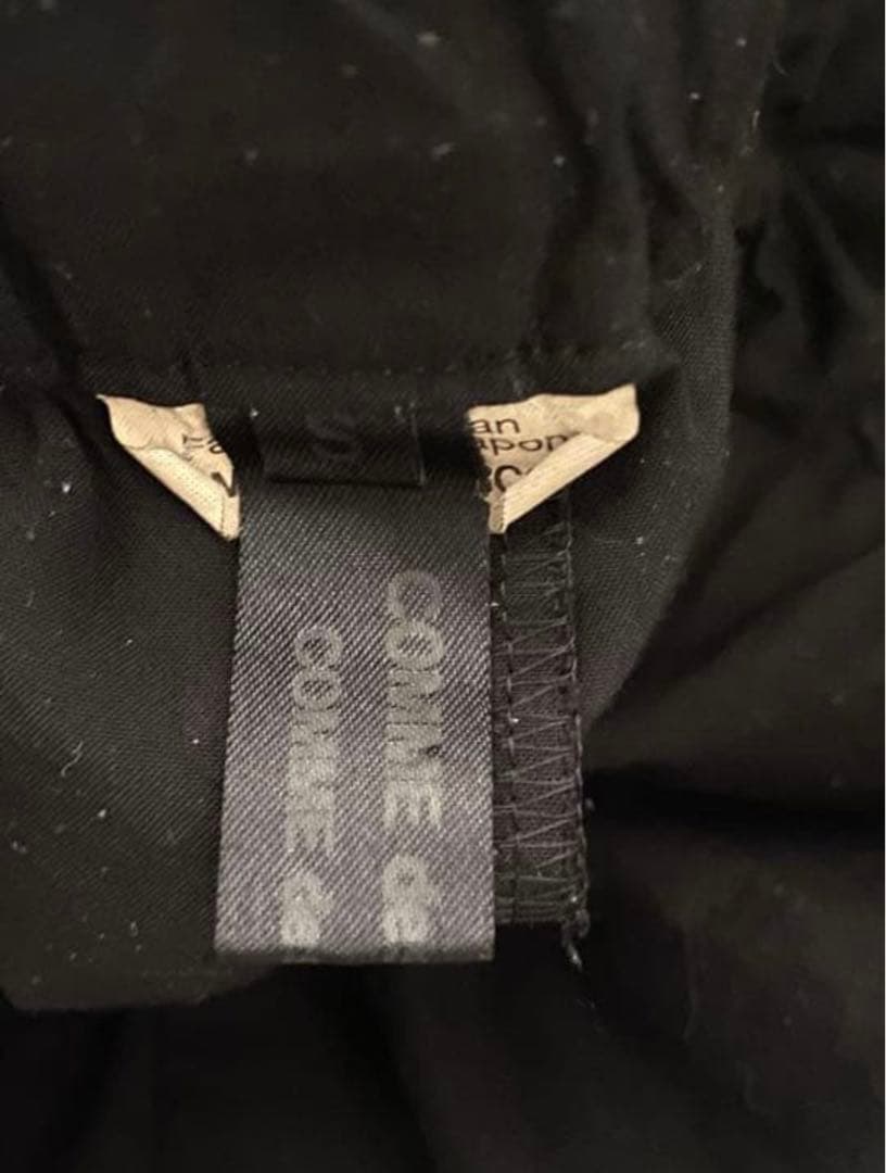 コムコム コムデギャルソン 変形 ワイド パンツ スカウチョ