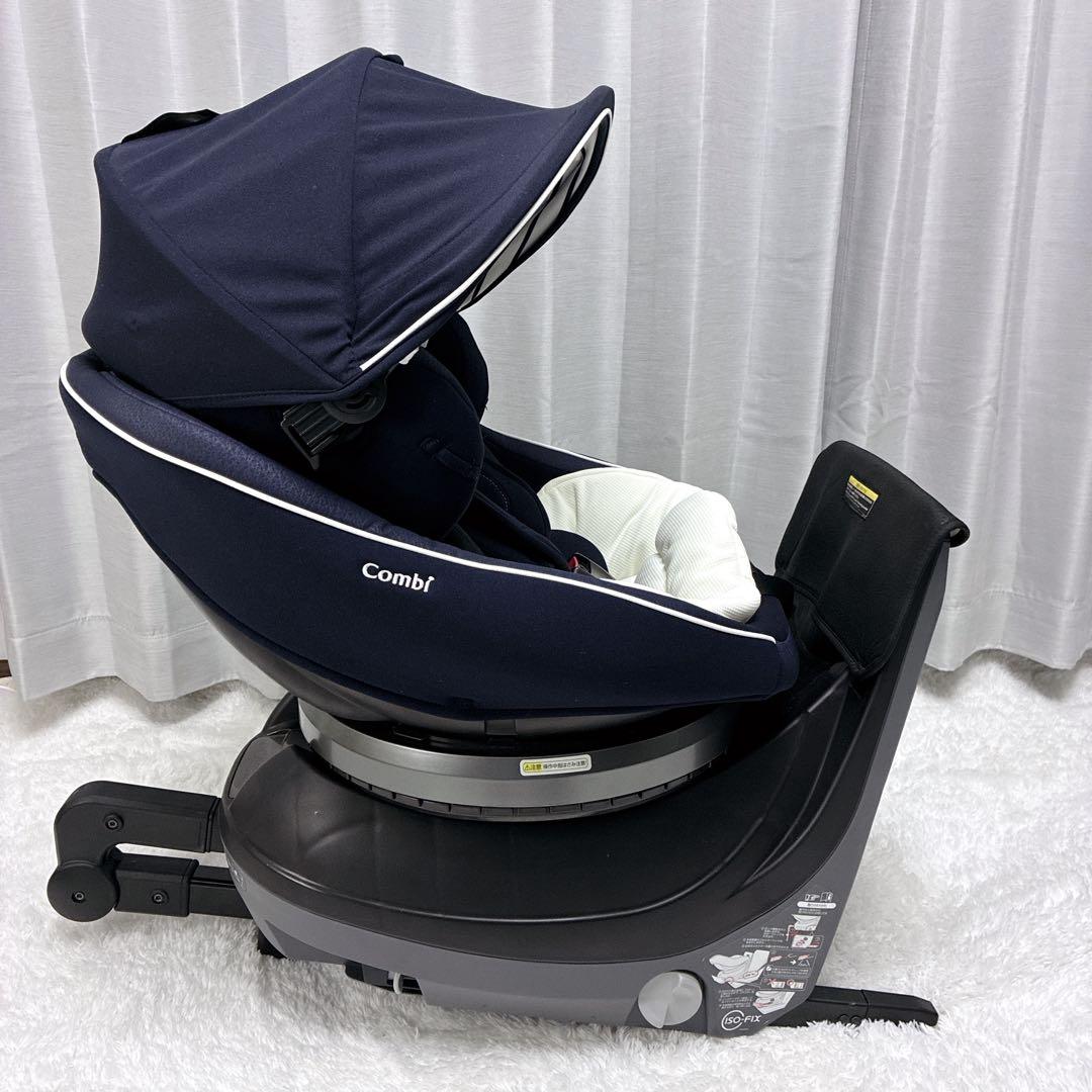 最上位 コンビ クルムーヴ スマート ISOFIX エッグショック JJ-600