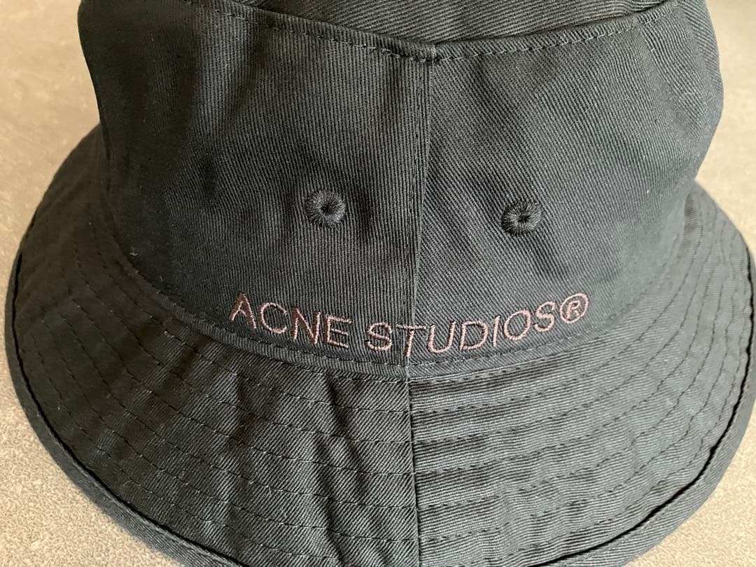 1度のみ着用定価約2.5万→9999早い者勝ち‼️ AcneStudios ハット