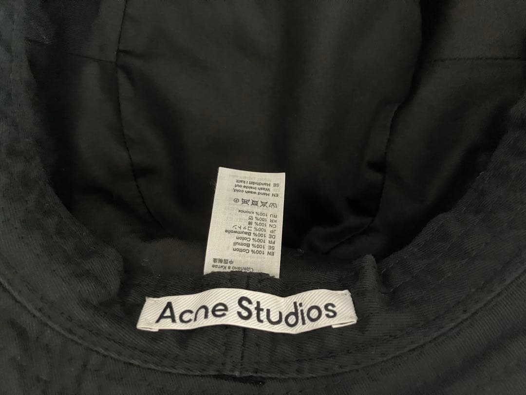 1度のみ着用定価約2.5万→9999早い者勝ち‼️ AcneStudios ハット