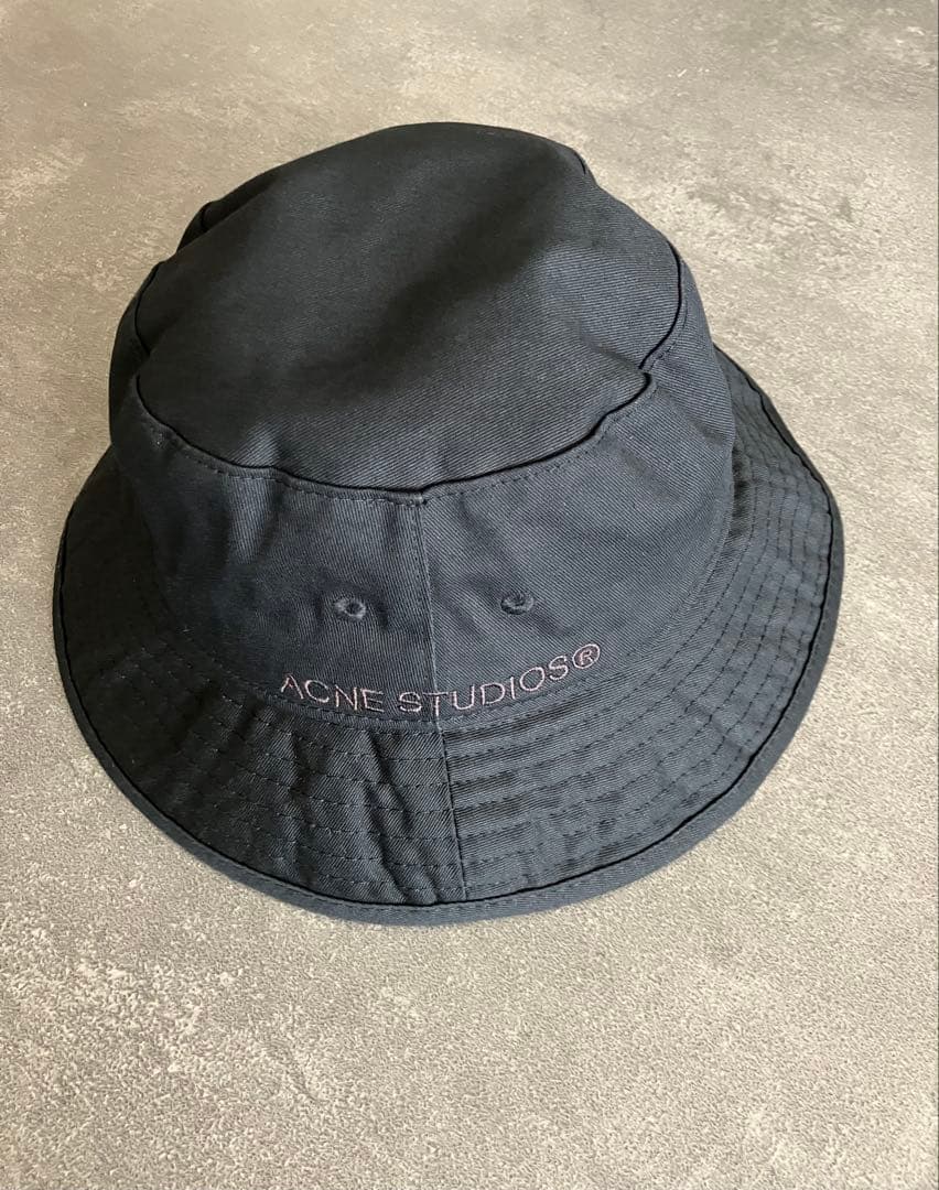 1度のみ着用定価約2.5万→9999早い者勝ち‼️ AcneStudios ハット