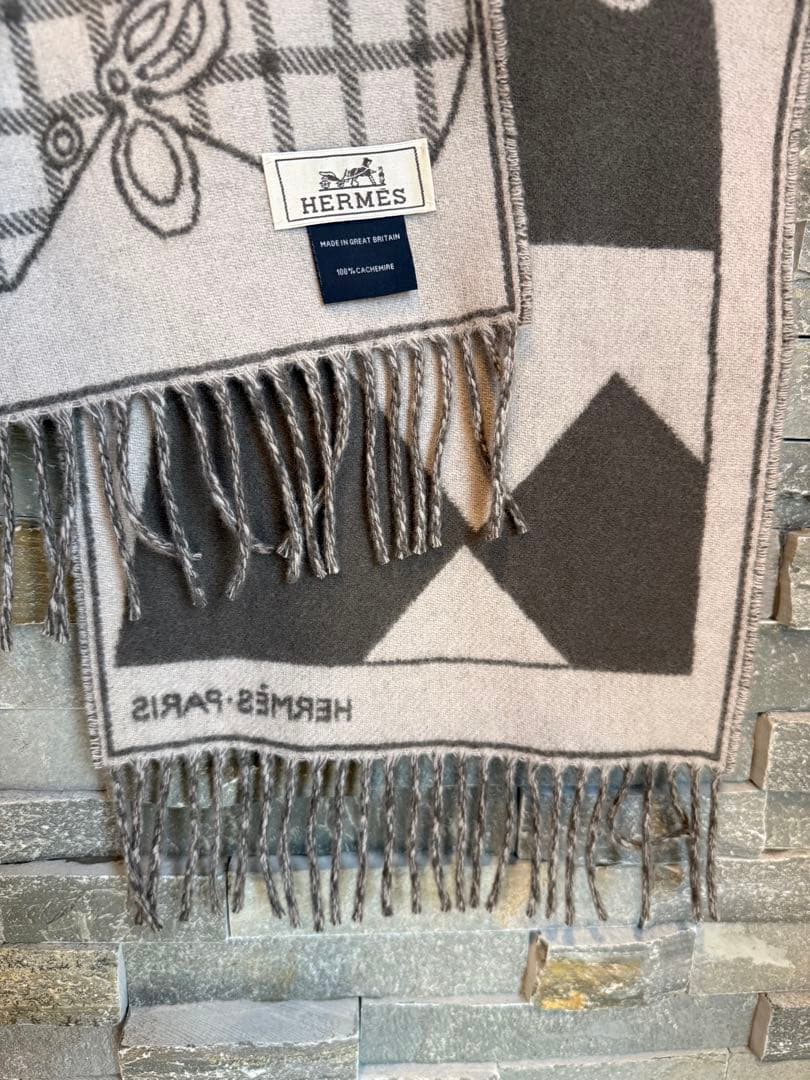 エルメス　HERMES マフラー　ストール