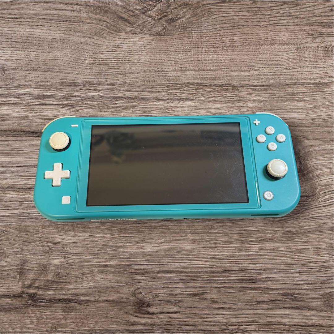NintendoSwitchlight 任天堂スイッチライト ターコイズ 本体