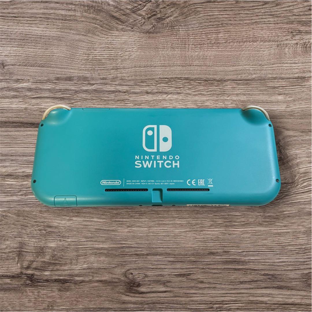 NintendoSwitchlight 任天堂スイッチライト ターコイズ 本体