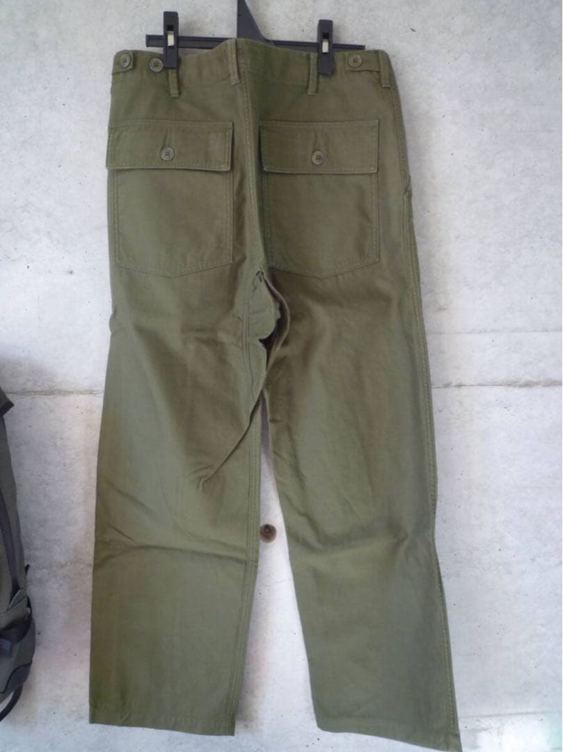 ヤエカ yaeca like wear 29603 ミリタリーベイカーパンツ