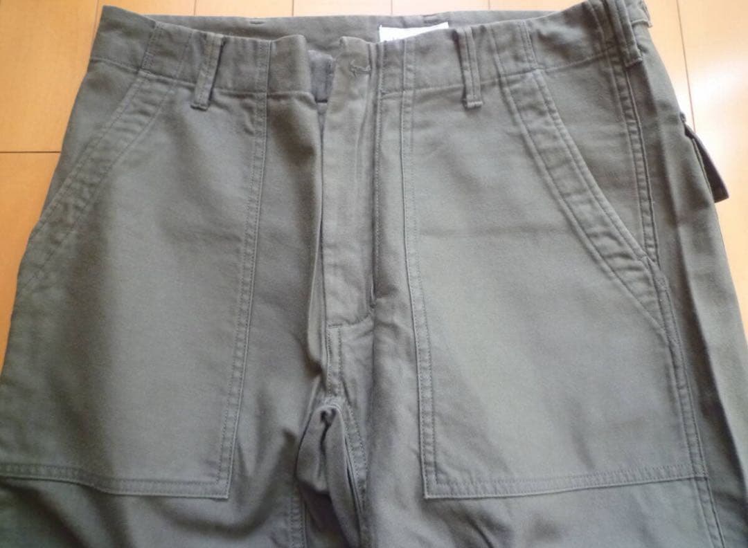 ヤエカ yaeca like wear 29603 ミリタリーベイカーパンツ