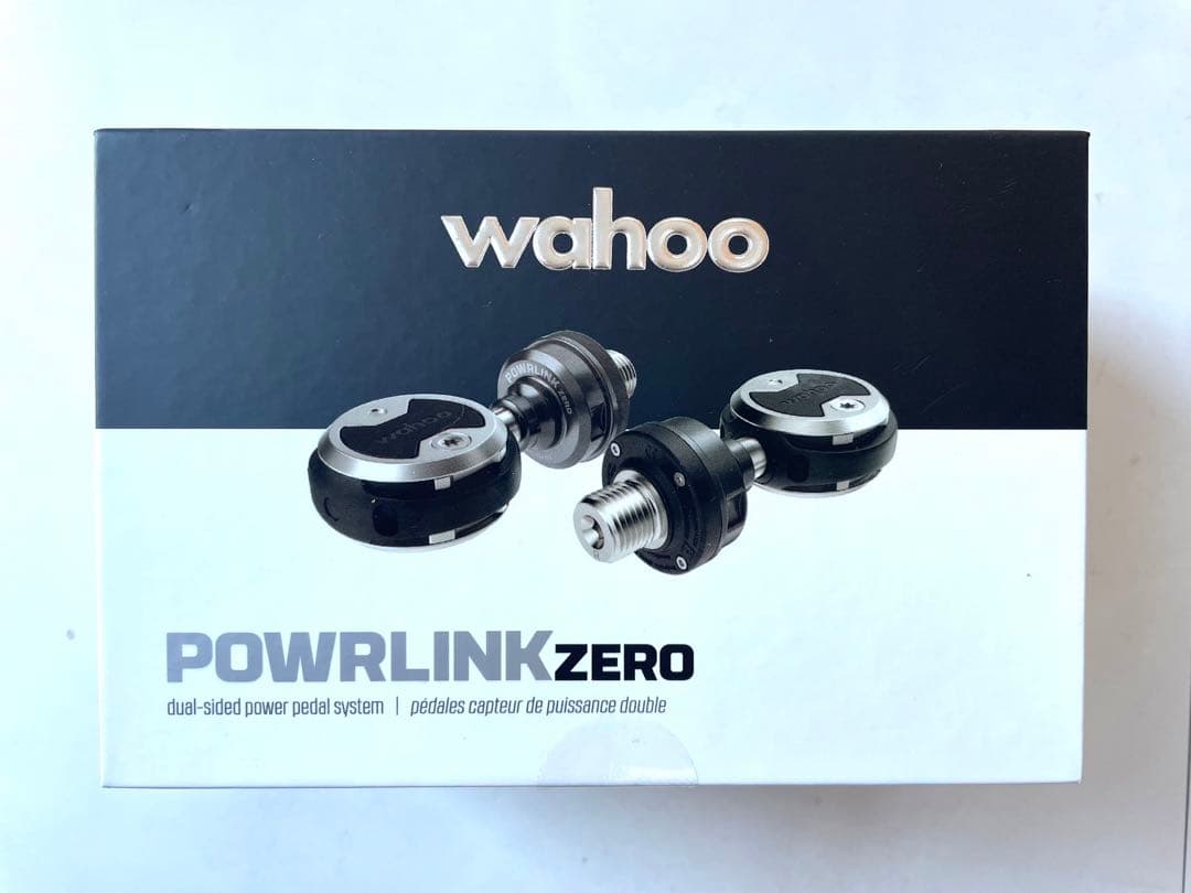Wahoo POWRLINK ZERO デュアルサイドパワーペダル