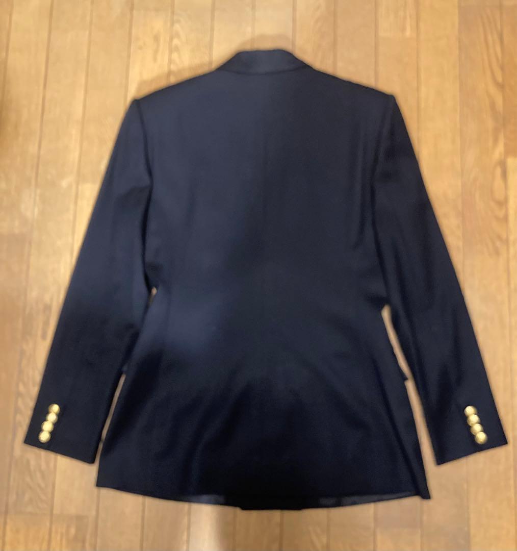 タグ付き新品！　ラルフローレンのブレザー　紺　金ボタン　ガーメントケース付き