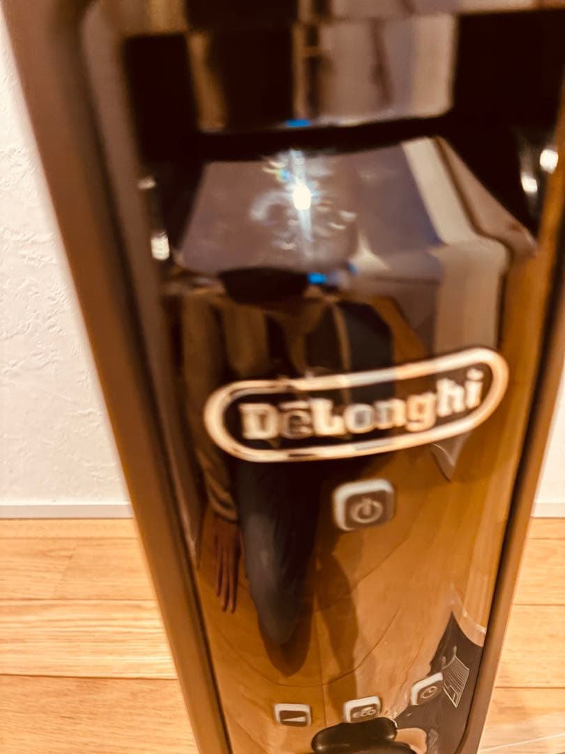 取り扱い説明書リモコン付き【使用：短期間】デロンギ マルチダイナミックヒーター