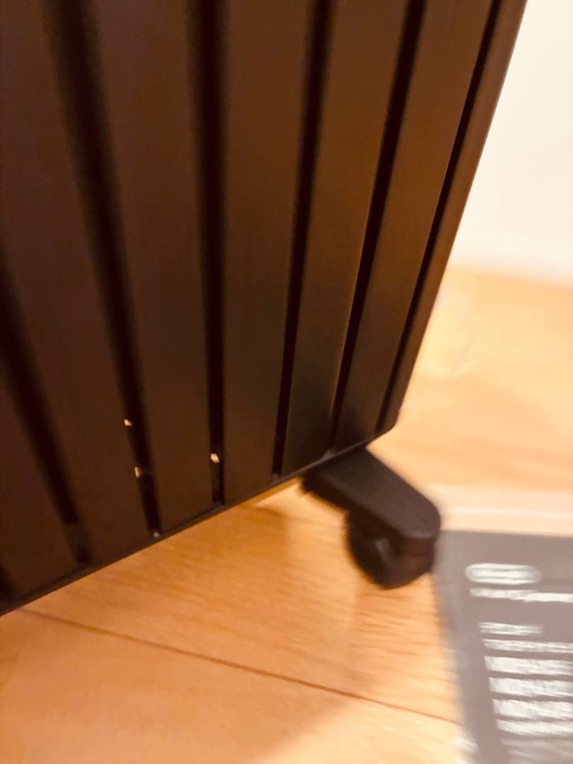 取り扱い説明書リモコン付き【使用：短期間】デロンギ マルチダイナミックヒーター