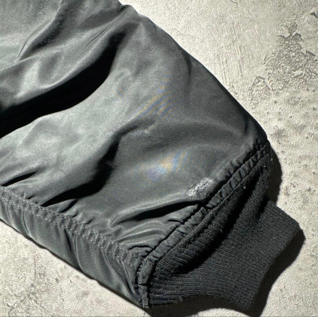 USA製 ALPHA N2B flight jacket N-2B ブラック