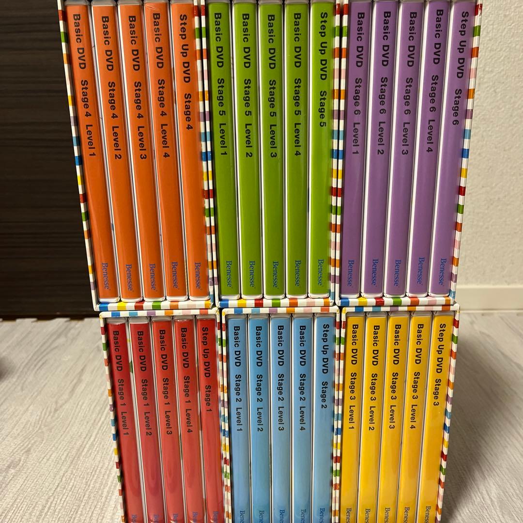 ワールドワイドキッズdvd 33枚セット