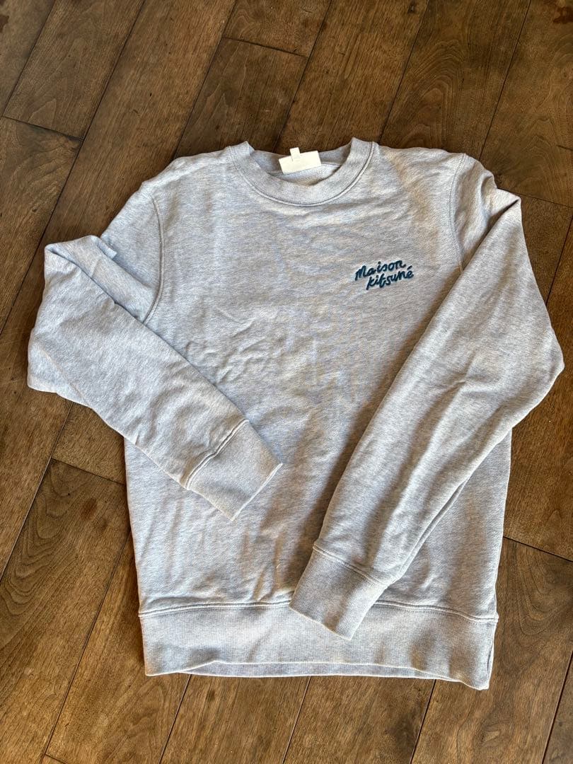 MAISON KITSUNÉ グレー XS トレーナー