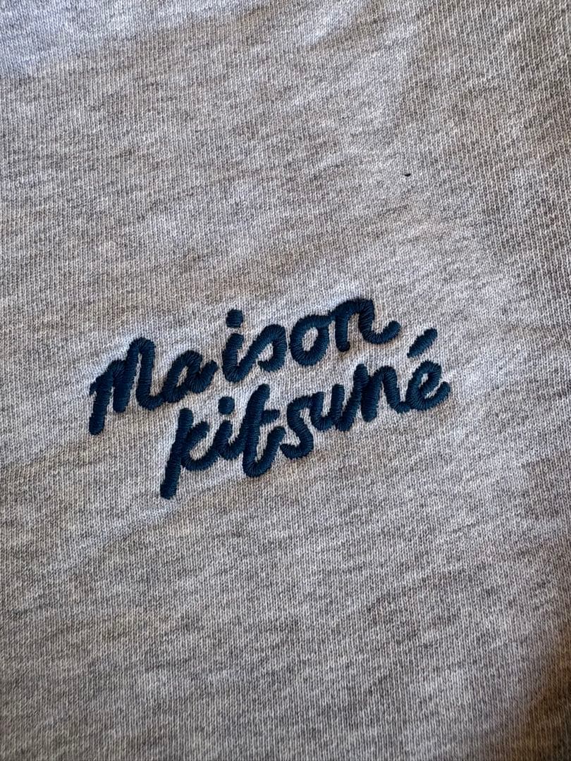 MAISON KITSUNÉ グレー XS トレーナー