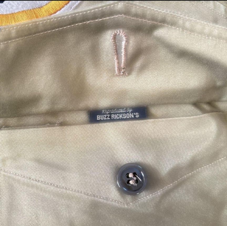 c*n様 ☆バズリクソンズ B10 (赤リブ)フライトジャケット 状態○