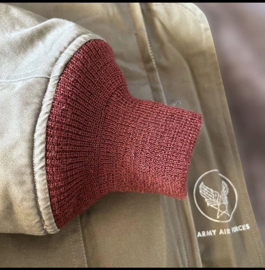 c*n様 ☆バズリクソンズ B10 (赤リブ)フライトジャケット 状態○