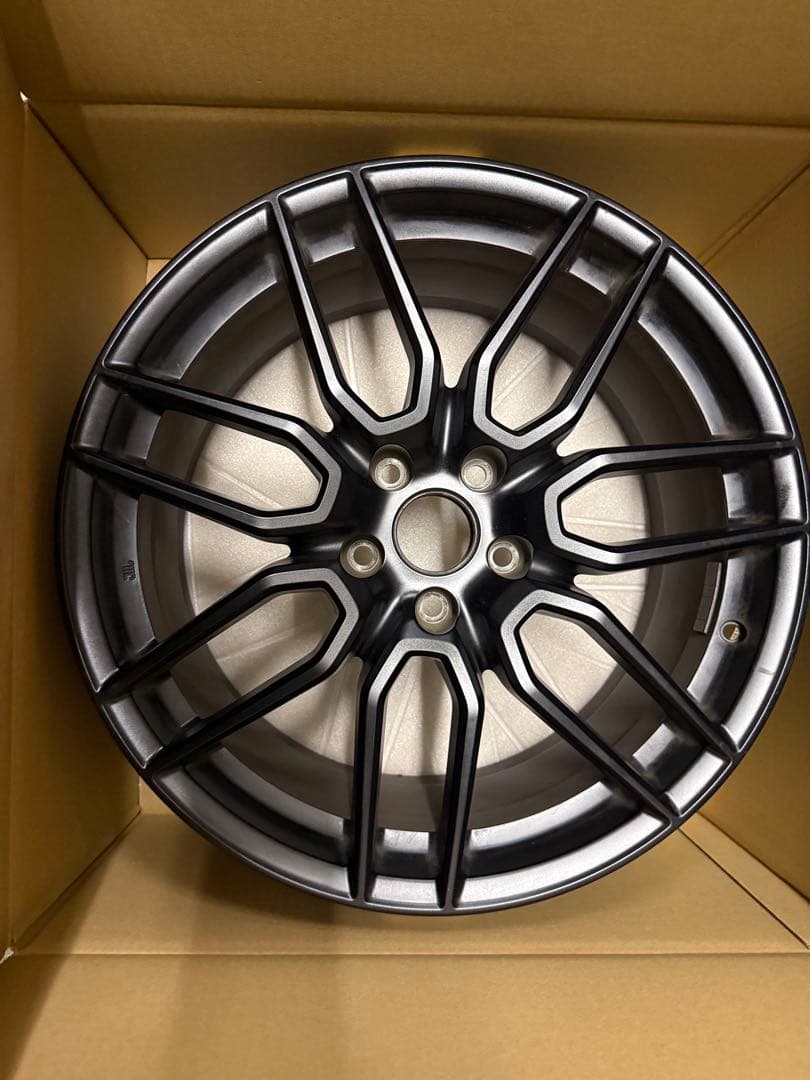 レクサス IS300 Fスポ LEXUS 純正　鍛造ホイール　19インチ　BBS