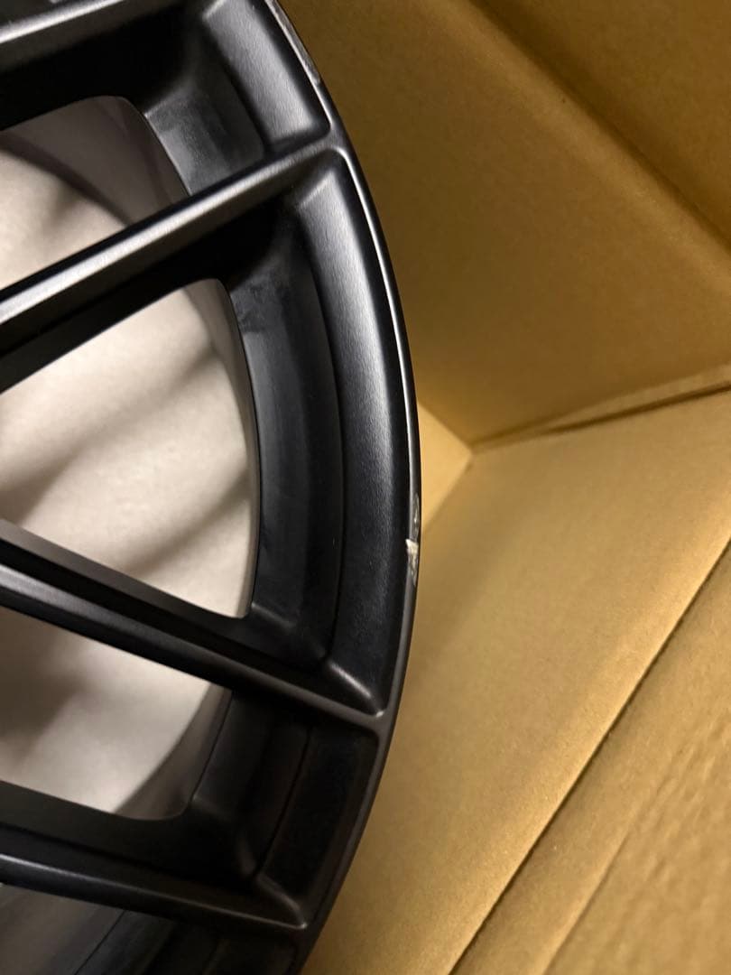 レクサス IS300 Fスポ LEXUS 純正　鍛造ホイール　19インチ　BBS