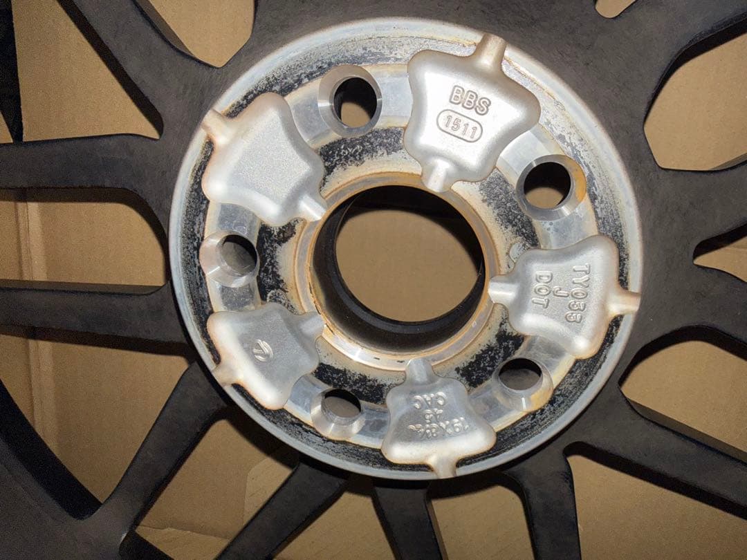 レクサス IS300 Fスポ LEXUS 純正　鍛造ホイール　19インチ　BBS