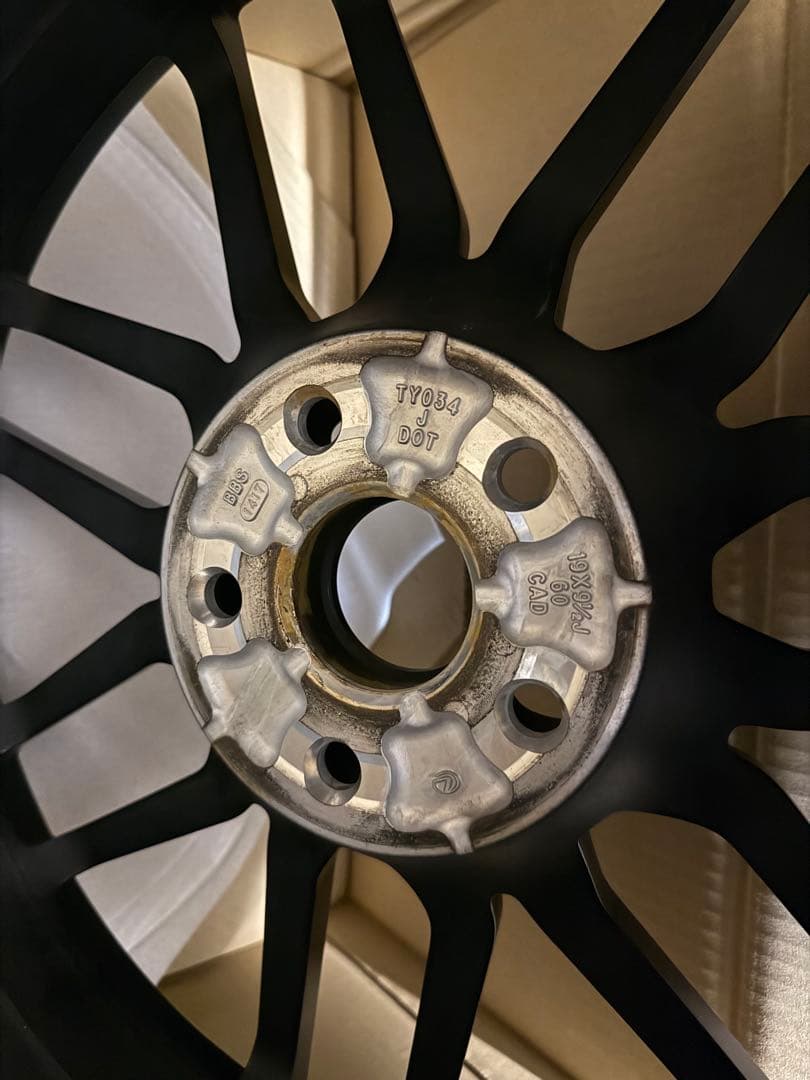 レクサス IS300 Fスポ LEXUS 純正　鍛造ホイール　19インチ　BBS