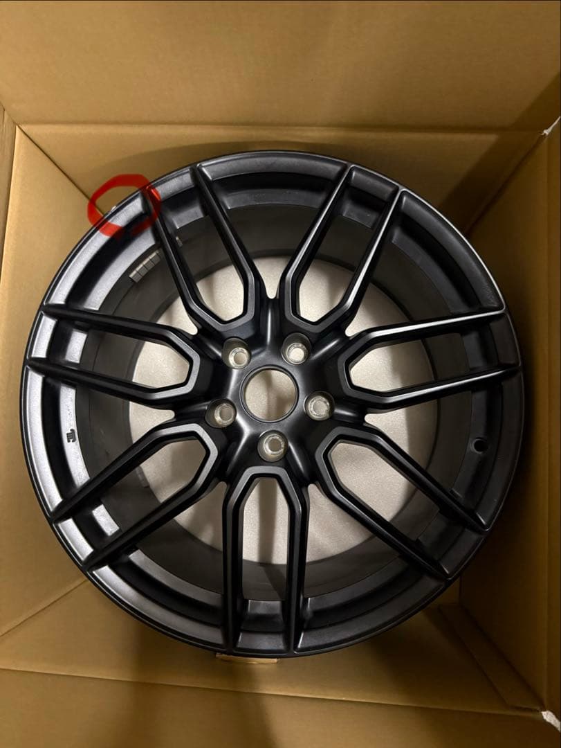 レクサス IS300 Fスポ LEXUS 純正　鍛造ホイール　19インチ　BBS