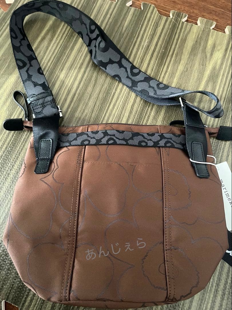 j*a様 marimekko ショルダーバッグ　CARRY ALL マリメッコU