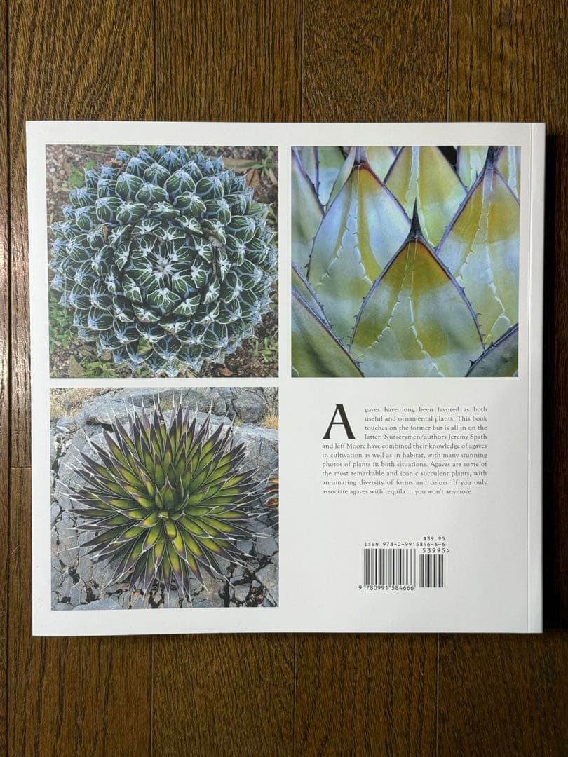 洋書 Agaves: Species, Cultivars & Hybrids