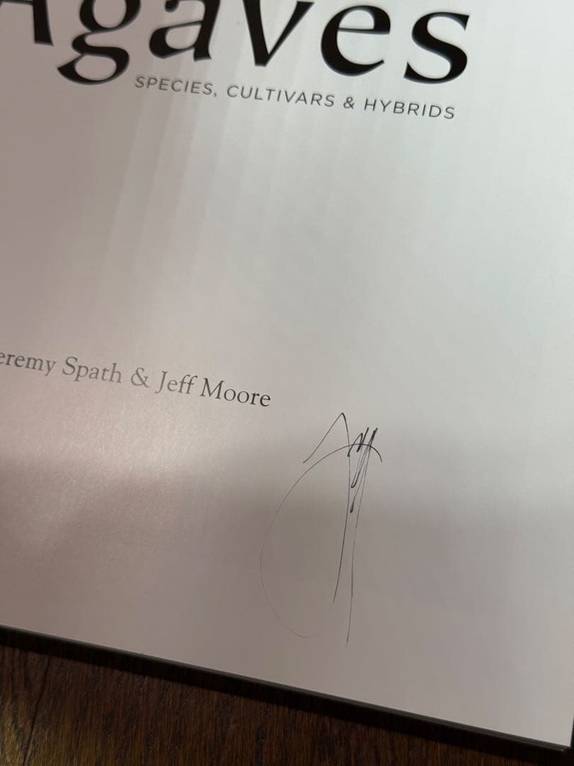 洋書 Agaves: Species, Cultivars & Hybrids