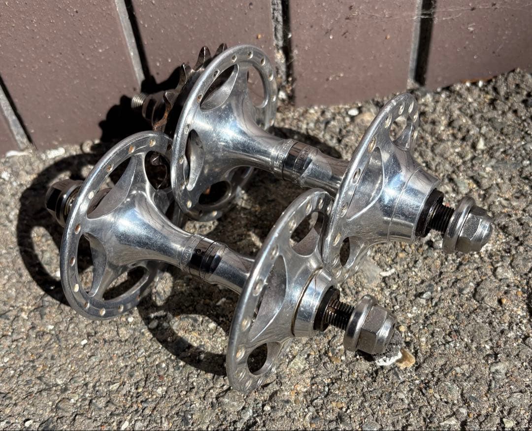 競輪　カンパニョーロ　NJS公認　前後セット