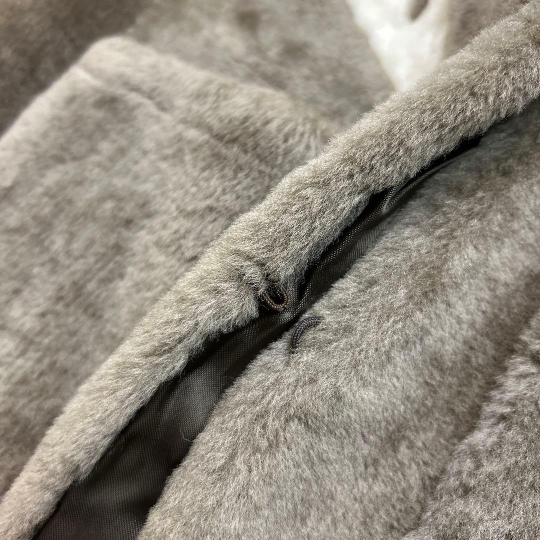 FRAMeWORK 別注K.tsanikidis ムートン チマヨ柄 ジレ F