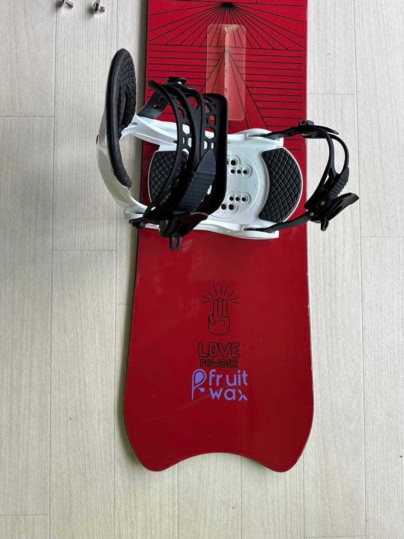 148 パウダーボード　バタレオン　ラブパウダー