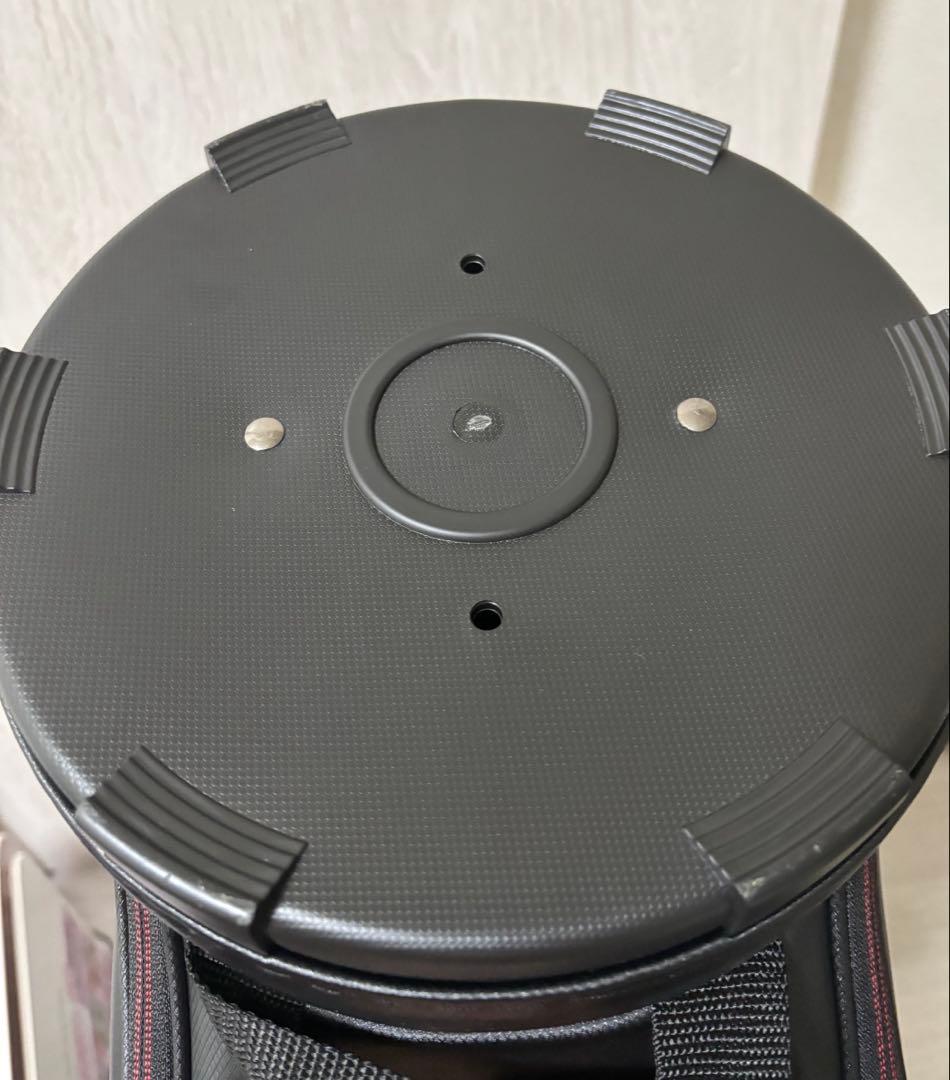 タイトリスト キャディバッグ アスパイア 黒/チャコール 未使用