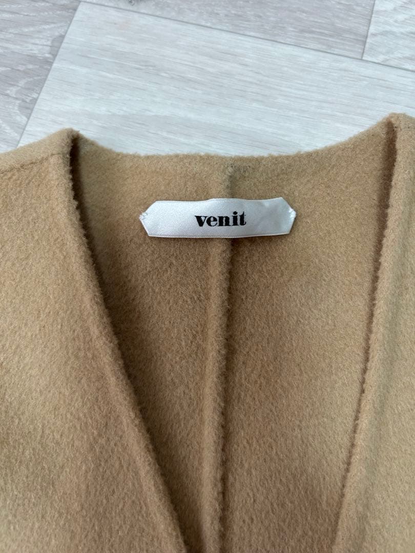 VENIT REVERSIBLE SEWING TRENCH 3wayコート