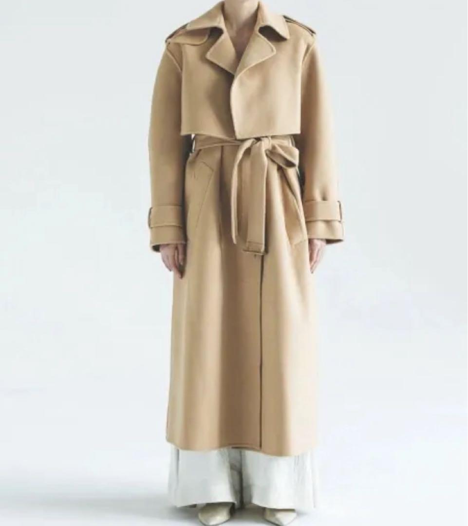 VENIT REVERSIBLE SEWING TRENCH 3wayコート