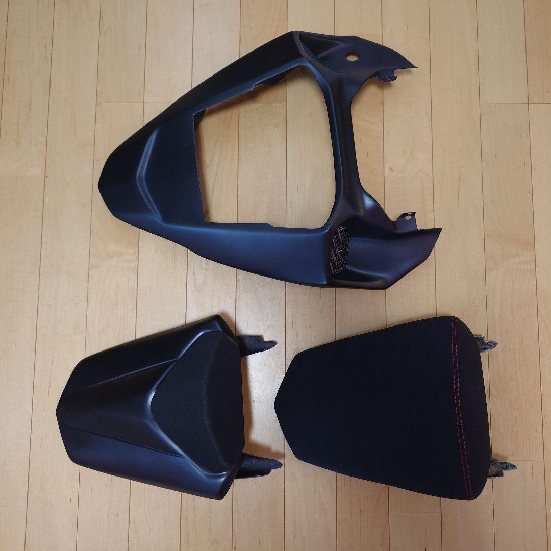 CBR650R シートカウル　シングル　タンデムシート付　3点