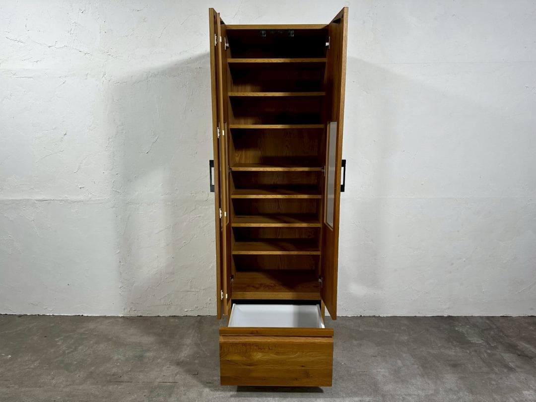 『KAWAGUCHI』河口家具 チェスト カップボード 食器棚 RWche11