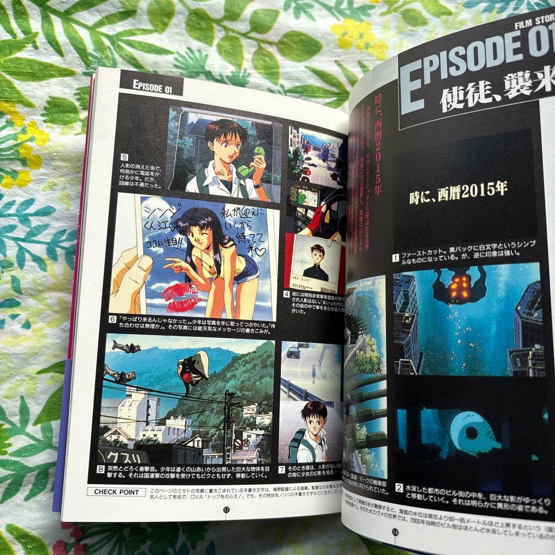 【絶版・全巻初版本・帯付・希少】新世紀エヴァンゲリオン・フィルムブック 全９巻