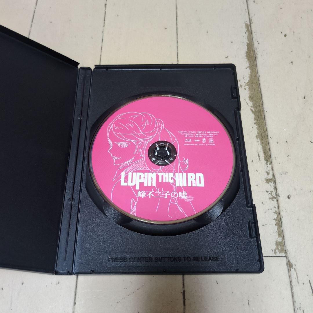 LUPIN THE ⅢRD 次元大介の墓標　血煙の石川五エ門　峰不二子の嘘