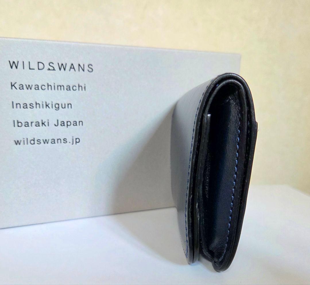 WILD SWANS Palm V2 サドルプルアップ 二つ折り財布