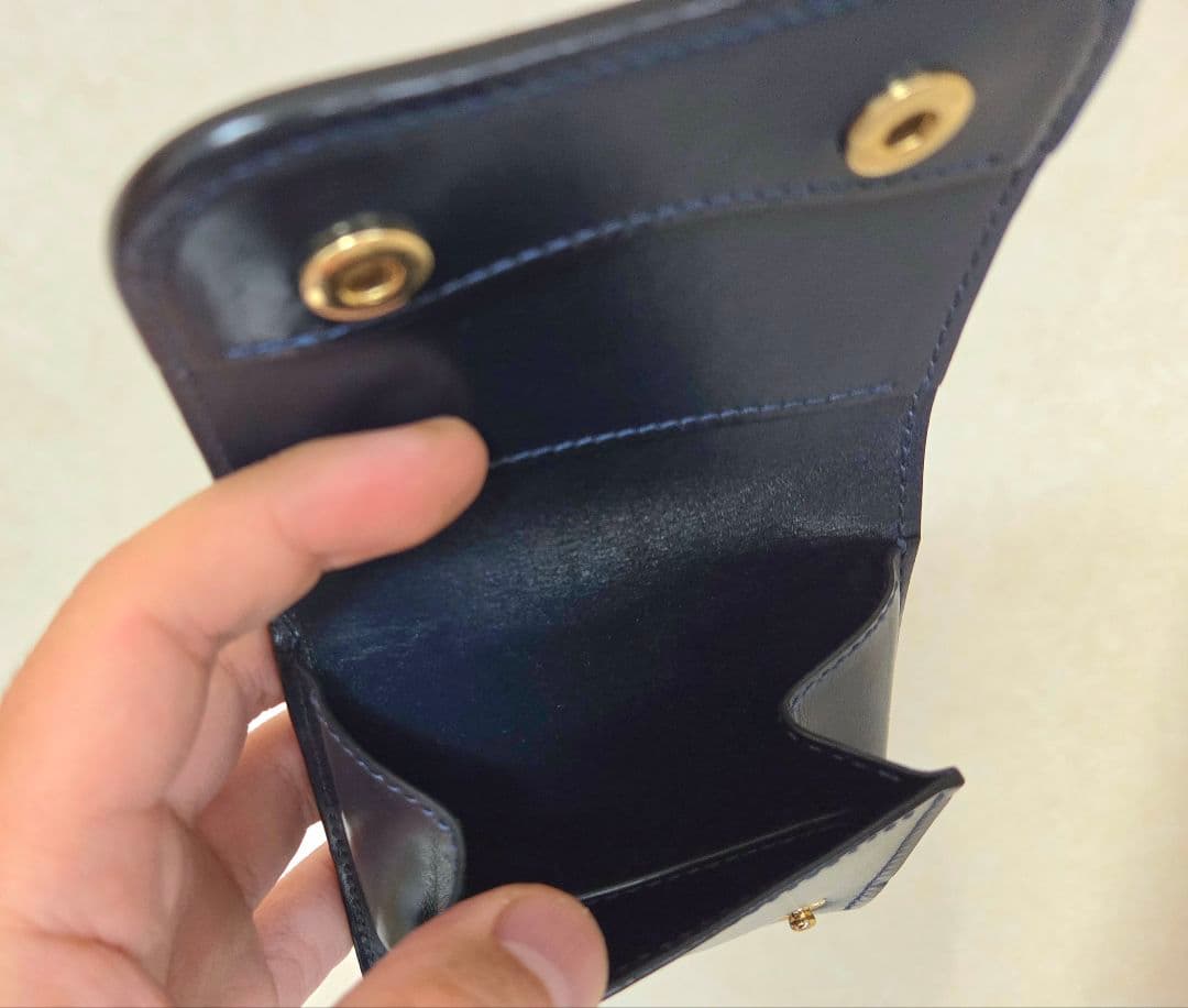 WILD SWANS Palm V2 サドルプルアップ 二つ折り財布