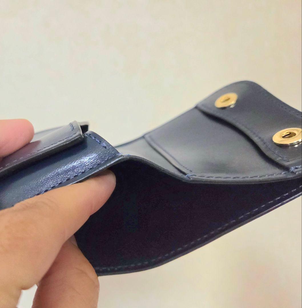 WILD SWANS Palm V2 サドルプルアップ 二つ折り財布
