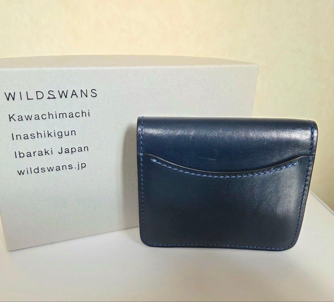 WILD SWANS Palm V2 サドルプルアップ 二つ折り財布