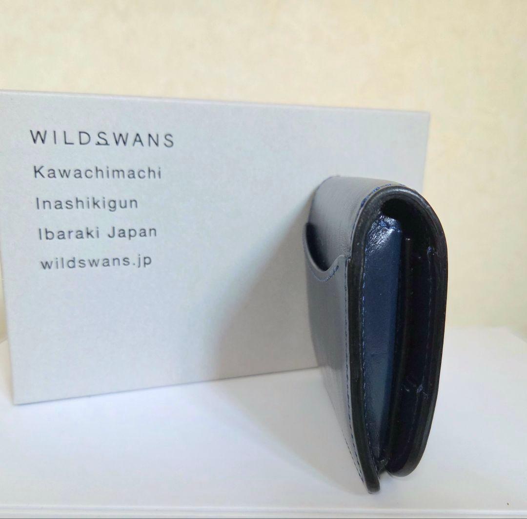 WILD SWANS Palm V2 サドルプルアップ 二つ折り財布
